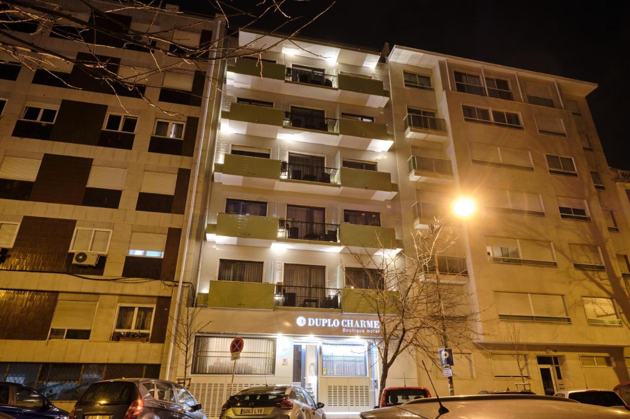 Duplo Charme Boutique Hotel 리스본 외부 사진